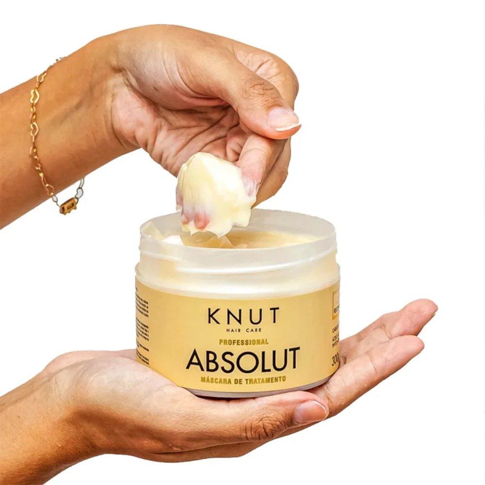 Máscara De Tratamento Capilar Knut Absolut 300g - 8
