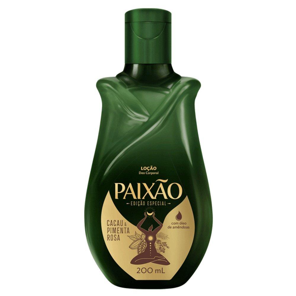 Loção Hidratante Corporal Paixão Cacau E Pimenta Rosa 200ml - 1