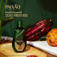 Loção Hidratante Corporal Paixão Cacau E Pimenta Rosa 200ml - 3