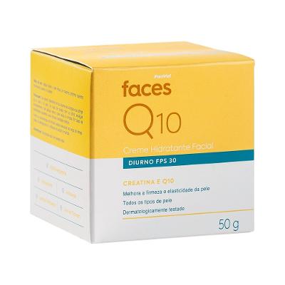 Creme Facial Diurno Fps30 Panvel Faces Q10 Todos Os Tipos De Pele 50g