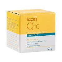 Creme Facial Diurno Fps30 Panvel Faces Q10 Todos Os Tipos De Pele 50g - 1