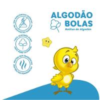 Algodão Bolas Galinha Pintadinha Topz 50g - 2