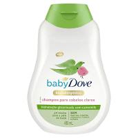Shampoo Hidratação Glicerinada Camomila Dove Baby 400ml - 1