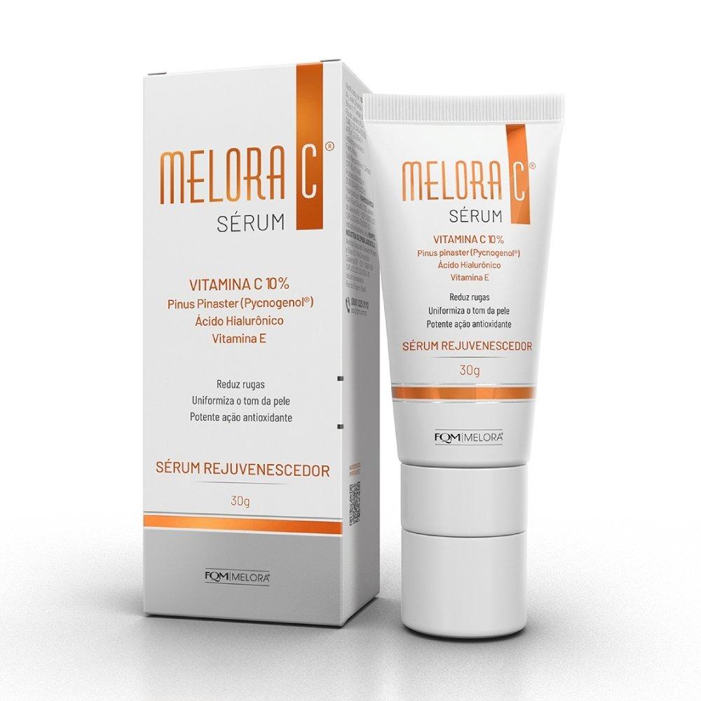 Sérum Facial Rejuvenescedor Melora Vitamina C 10% 30g - 1