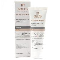 Protetor Solar Facial Adcos Mousse Peach Fps50 40g - 2