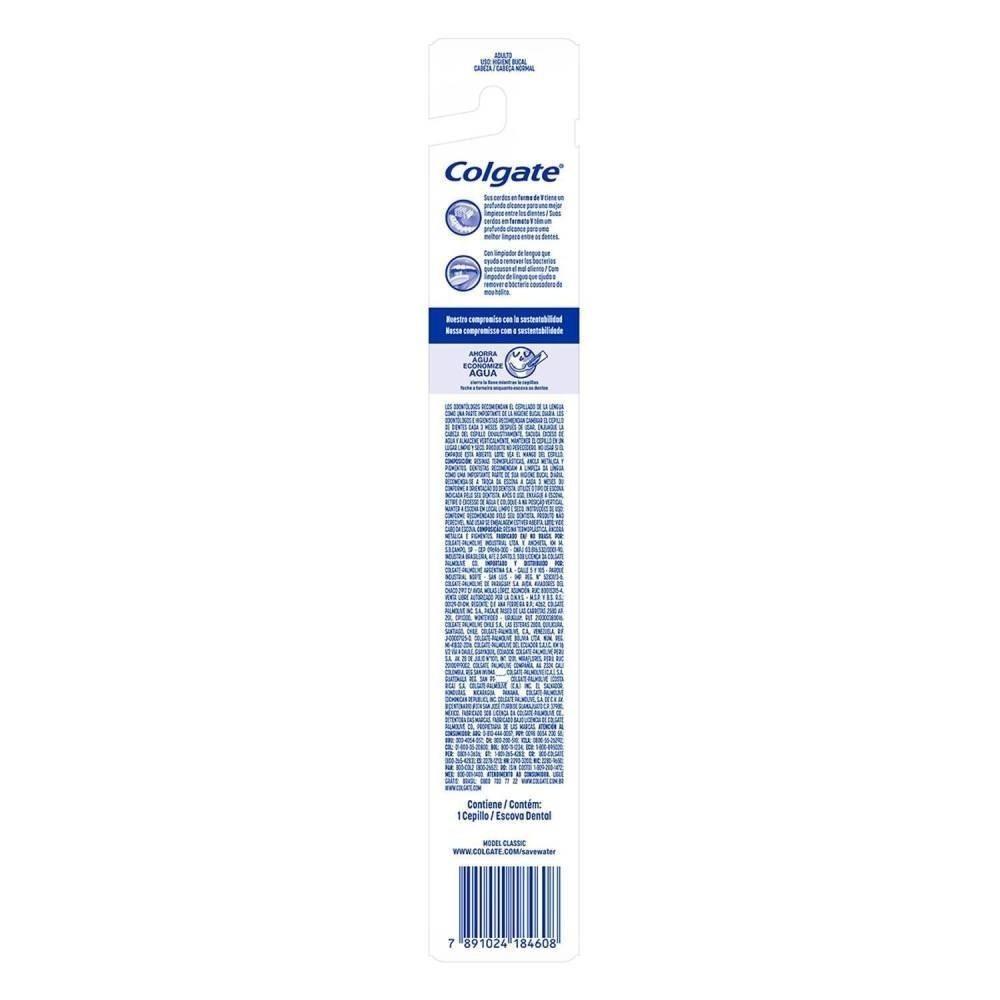 Escova Dental Colgate Classic Clean 1 Unidade - 6