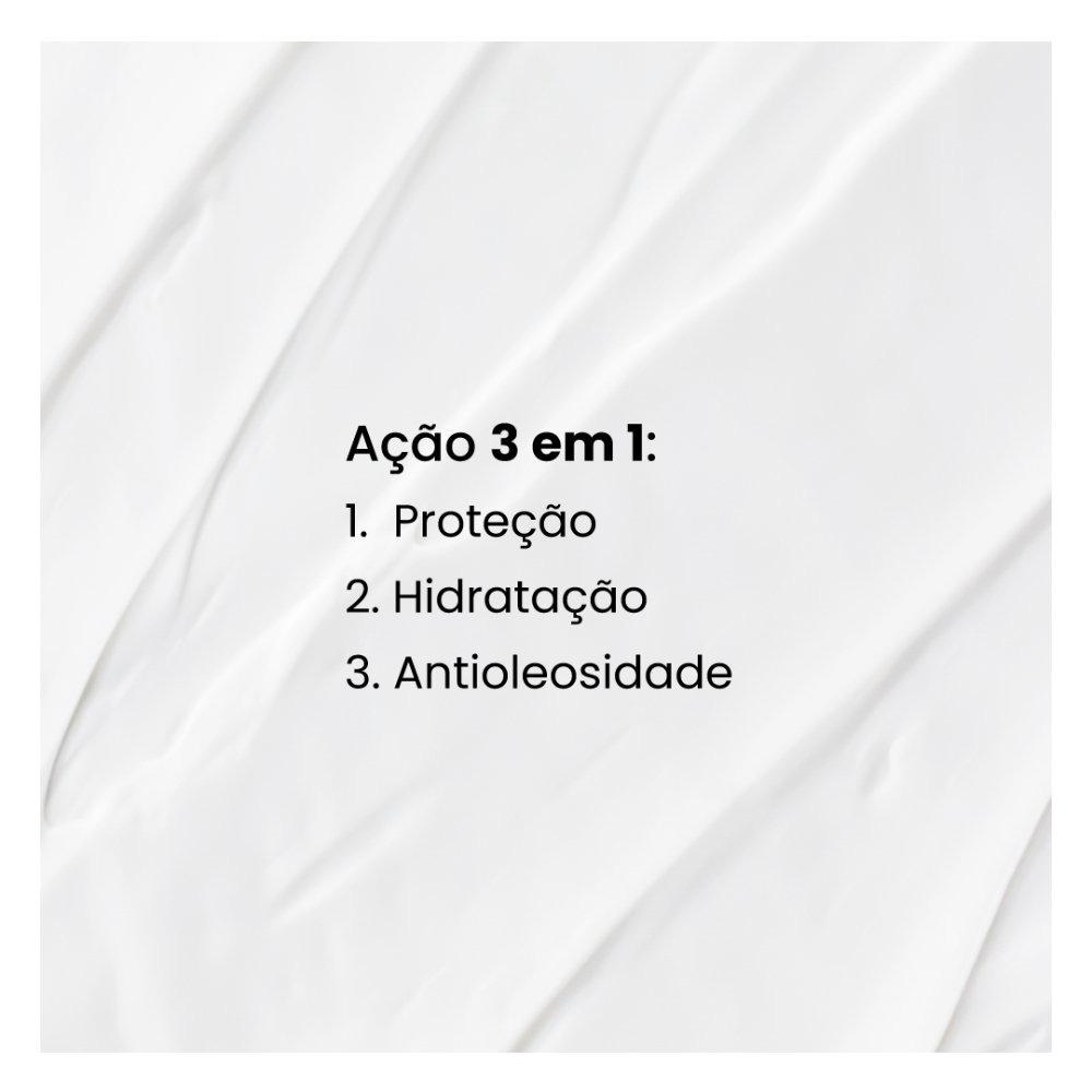 Protetor Solar Facial Helioderm Fps70 Cor 4.0 50g - 3