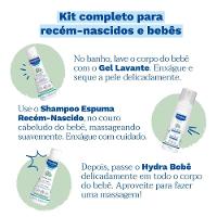 Kit Mustela Essenciais Bebê Gel 200ml+ Shampoo 150ml+ Hydra 100ml+ Água De Limpeza 100ml+ Creme 54g - 3