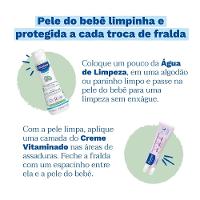 Kit Mustela Essenciais Bebê Gel 200ml+ Shampoo 150ml+ Hydra 100ml+ Água De Limpeza 100ml+ Creme 54g - 4