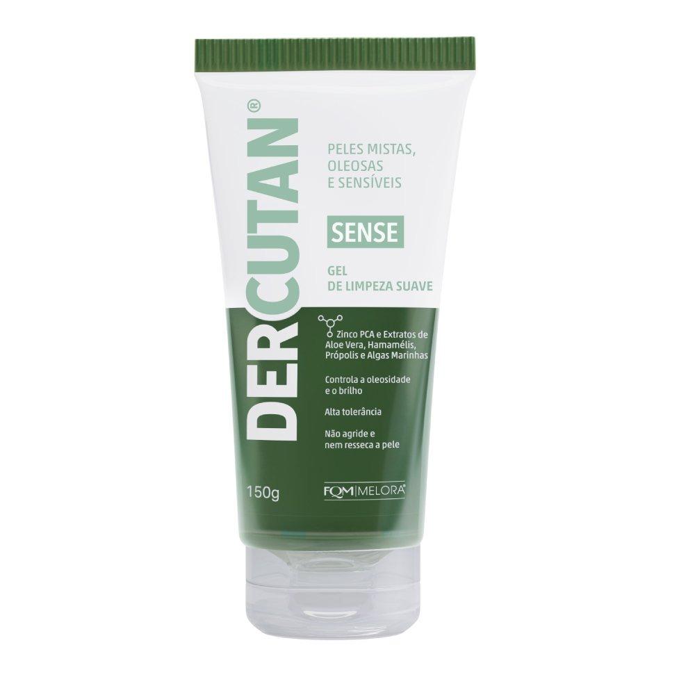 Gel De Limpeza Facial Dercutan Sense 150g - 1