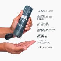 Shampoo Antiqueda Imecap Hair Men Estimula Crescimento Do Cabelo E Barba 200ml - 2