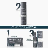 Shampoo Antiqueda Imecap Hair Men Estimula Crescimento Do Cabelo E Barba 200ml - 3