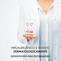 Protetor Solar Facial Vichy Capital Soleil Uv-glow Clara A Media Fps 60 40g - 4