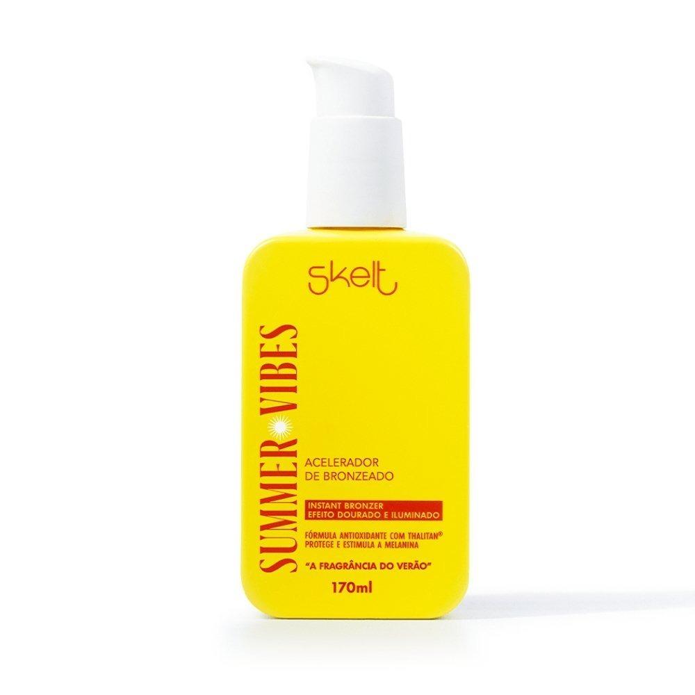 Acelerador De Bronzeado Skelt Summer Vibes 170ml - 1