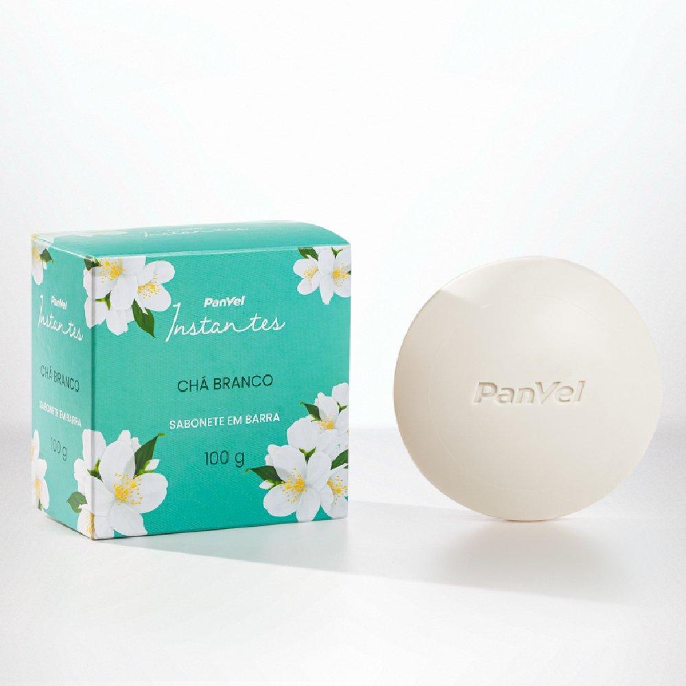 Sabonete Em Barra Panvel Instantes Chá Branco 100g - 2