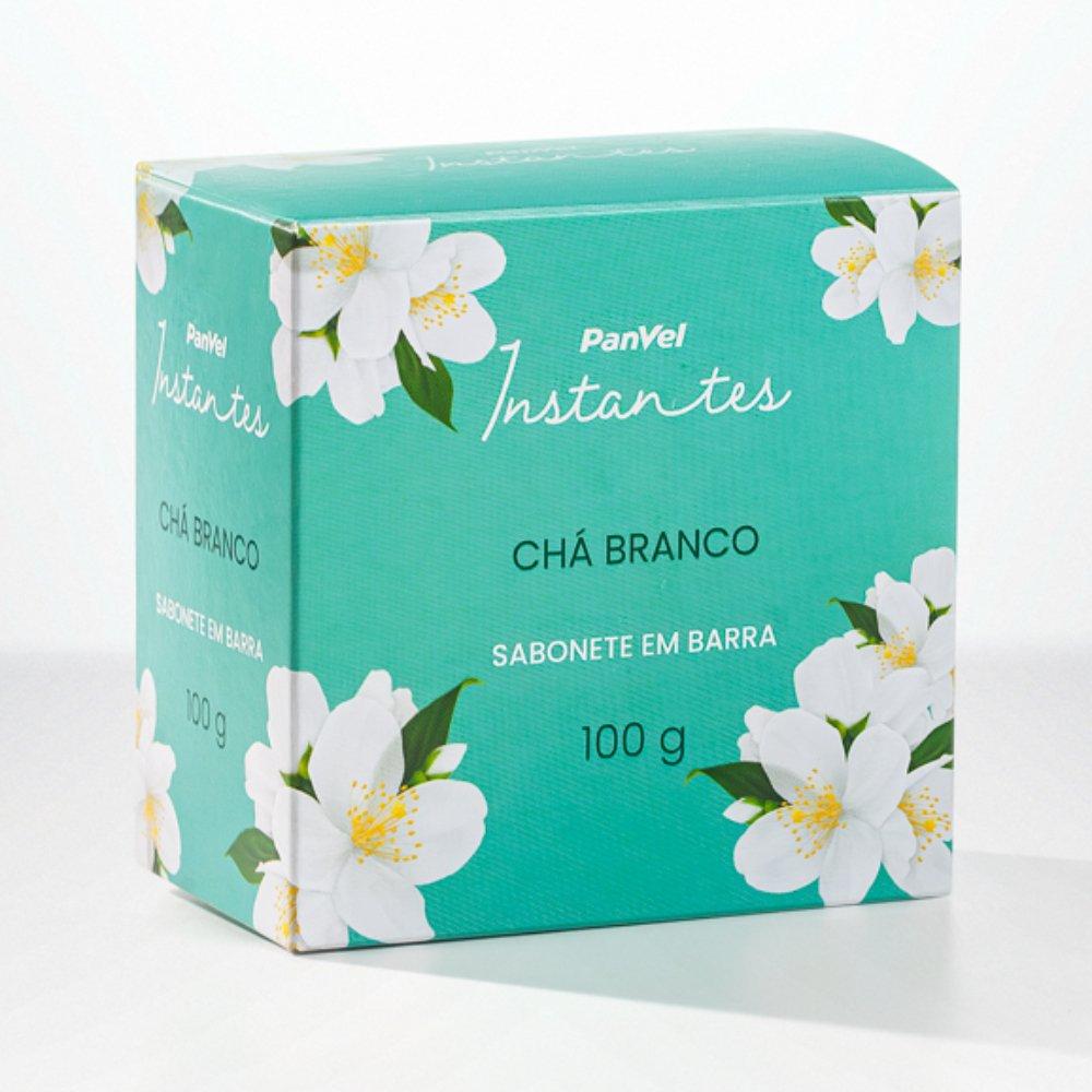 Sabonete Em Barra Panvel Instantes Chá Branco 100g - 3