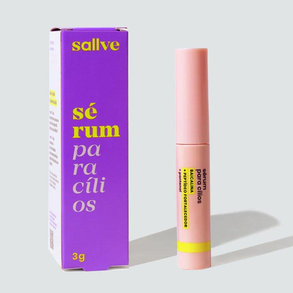 Sérum Para Cílios Sallve 3g - 2
