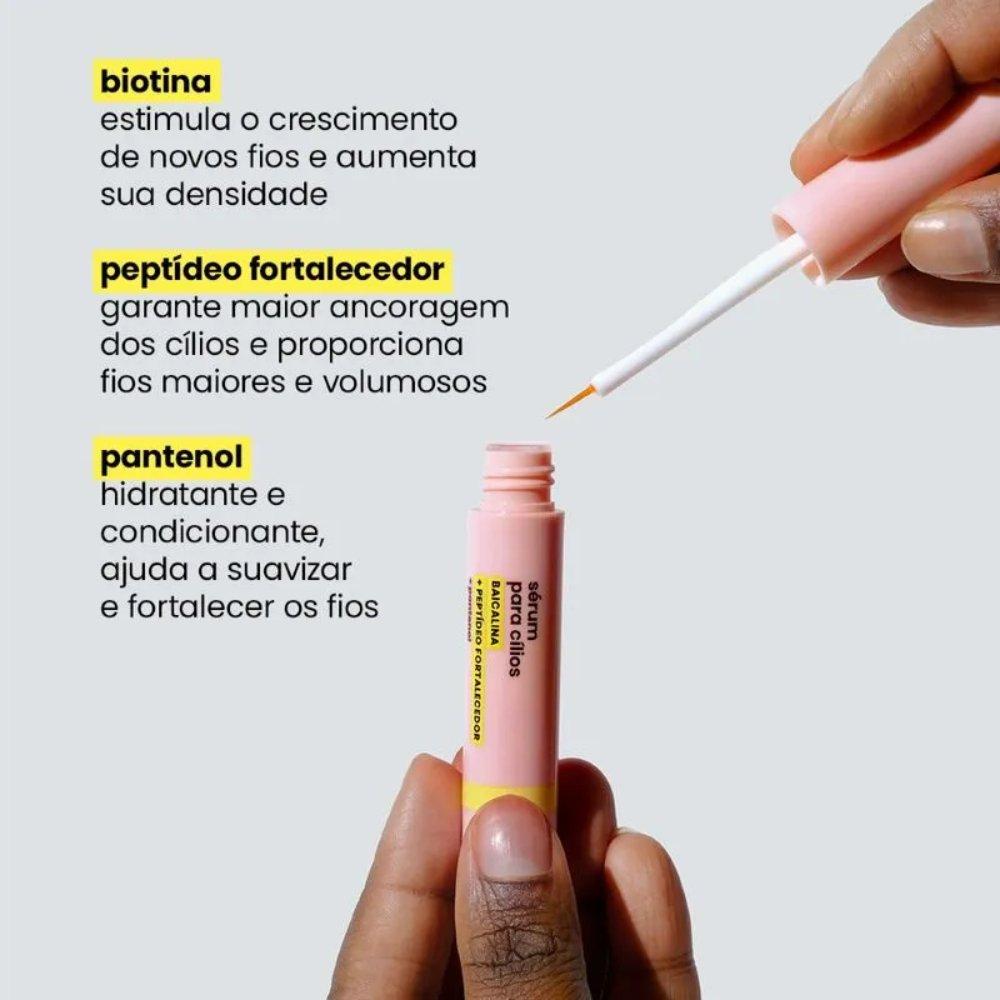 Sérum Para Cílios Sallve 3g - 3