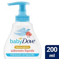 Sabonete Líquido Baby Dove Hidratação Enriquecida 200 Ml - 1