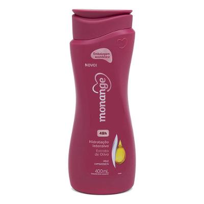 Hidratante Corporal Desodorante Monange Intensiva Extrato De Oliva 400ml