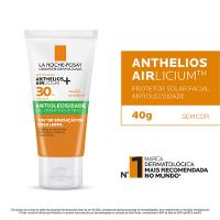 Protetor Solar Facial Anthelios Airlicium+ Sem Cor Fps30 40g - 2