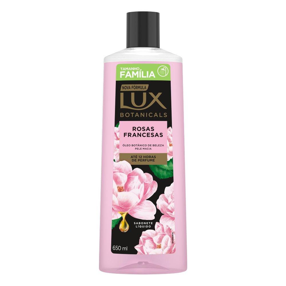 Sabonete Líquido Lux Botanicals Rosas Francesas 650ml - 1