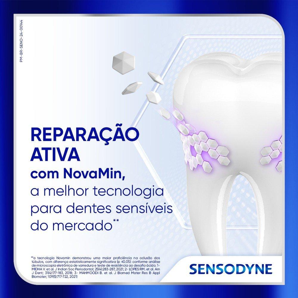 Creme Dental Sensodyne Clinical Repair Dentes Sensíveis 100g - 6