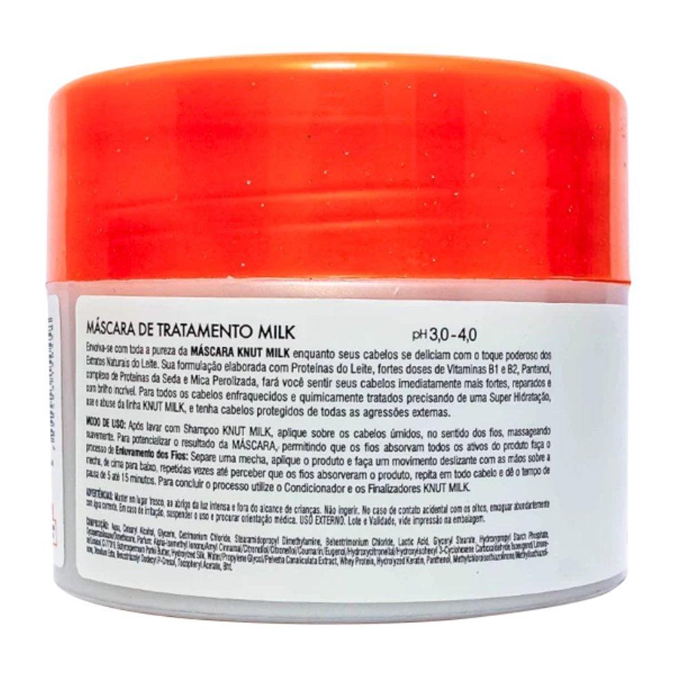 Máscara De Tratamento Capilar Knut Milk 300g - 2