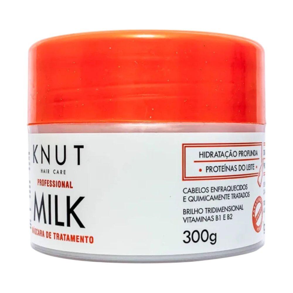 Máscara De Tratamento Capilar Knut Milk 300g - 3