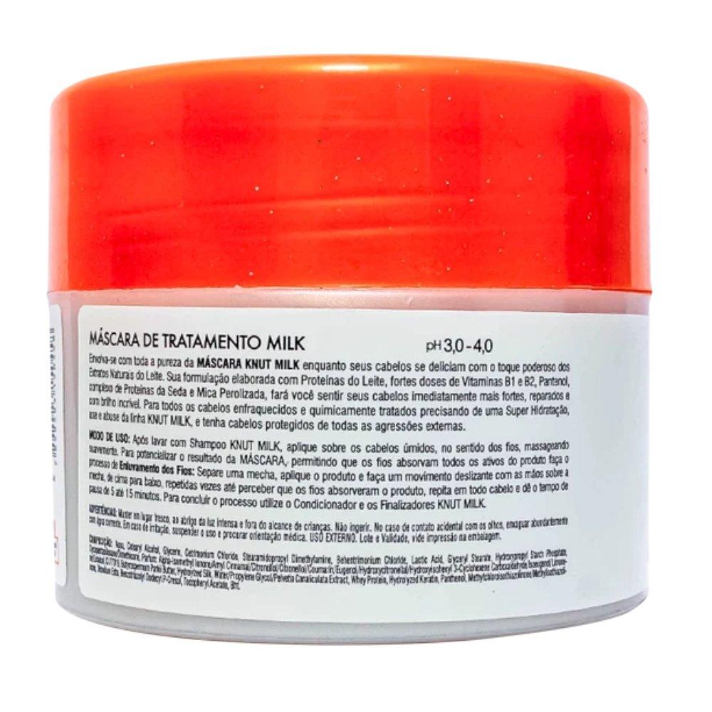 Máscara De Tratamento Capilar Knut Milk 300g - 6