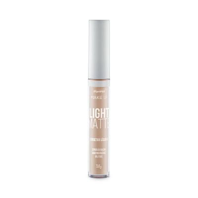 Corretivo Líquido Light Matte Panvel Make Up Cor 03
