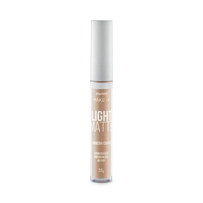 Corretivo Líquido Light Matte Panvel Make Up Cor 06