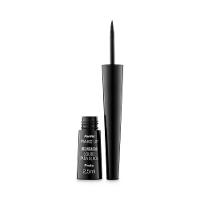 Delineador Líquido Para Olhos Panvel Make Up Preto 2,5ml - 2