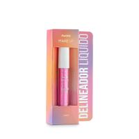Delineador Líquido Rosa Panvel Make Up 1,5ml - 2