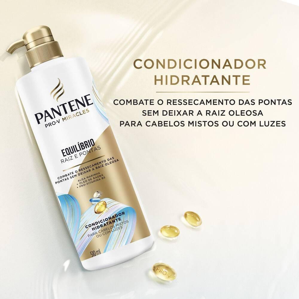 Condicionador Pantene Pro-v Miracles Equilíbrio Raiz E Pontas 510 Ml - 2