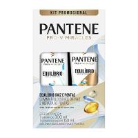 Kit Pantene Equilibrio Raiz E Pontas Shampoo 300ml+condicionador 150ml - 1