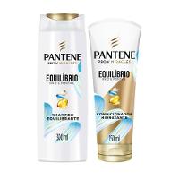 Kit Pantene Equilibrio Raiz E Pontas Shampoo 300ml+condicionador 150ml - 2