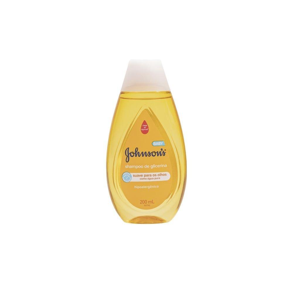 Shampoo Johnsons Baby Glicerinado 200ml - 1