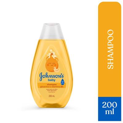 Shampoo Johnsons Baby Glicerinado 200ml