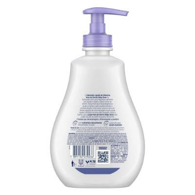 Sabonete Líquido De Glicerina Hidratação Relaxante Dove Baby Hora De Dormir Frasco 400ml