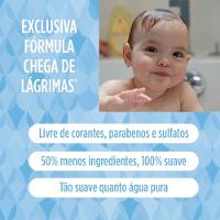 Sabonete Líquido Johnsons Baby Cabeça Aos Pés Refil 380ml - 3