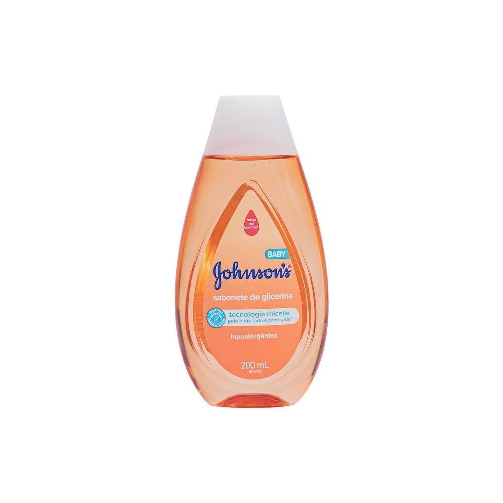 Sabonete Liquído Johnsons Baby Glicerinado 200ml - 1