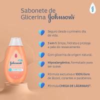 Sabonete Liquído Johnsons Baby Glicerinado 200ml