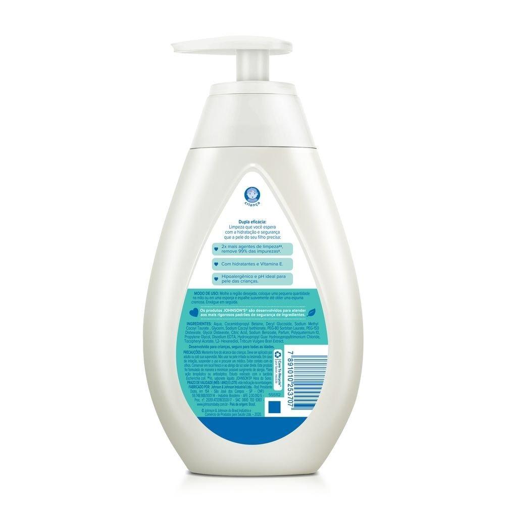 Sabonete Líquido Johnsons Kids Limpeza Super Poderosa 400ml - 2