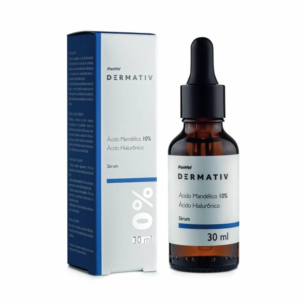 Sérum Facial Anti-idade Ácido Mandélico 10% + Ácido Hialurônico Panvel Dermativ 30ml - 2