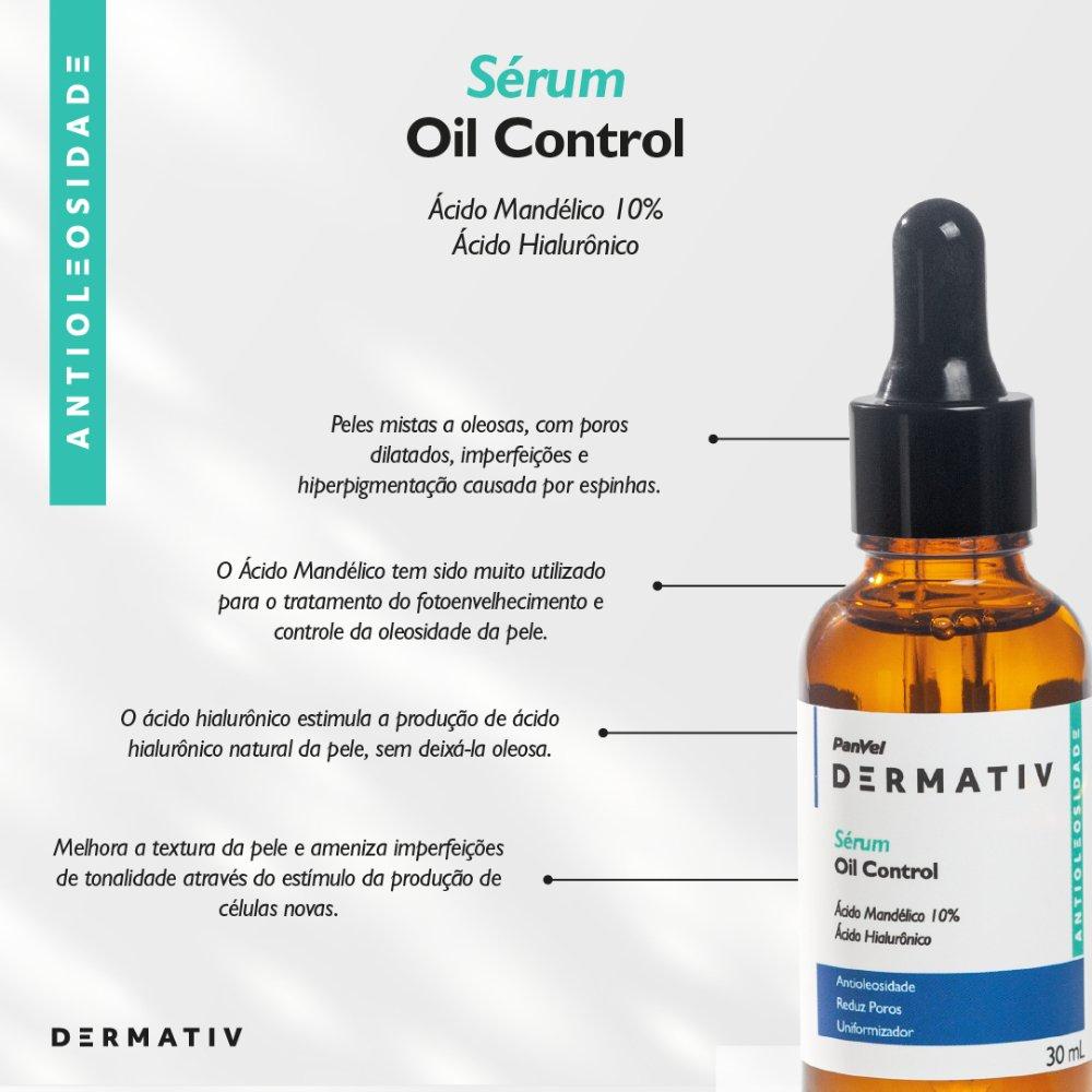 Sérum Facial Anti-idade Ácido Mandélico 10% + Ácido Hialurônico Panvel Dermativ 30ml - 4