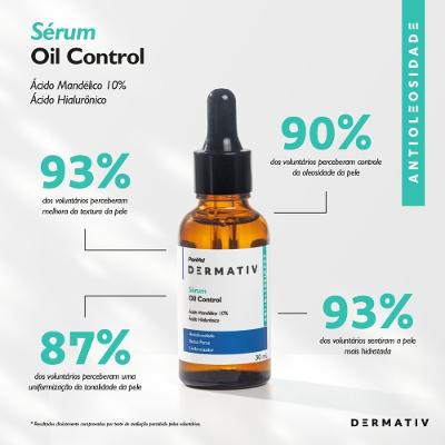 Sérum Facial Anti-idade Ácido Mandélico 10% + Ácido Hialurônico Panvel Dermativ 30ml