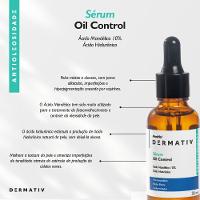 Sérum Facial Anti-idade Ácido Mandélico 10% + Ácido Hialurônico Panvel Dermativ 30ml