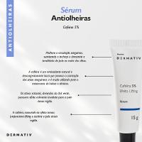 Sérum Anti-idade Para Área Dos Olhos Com Efeito Lifting Cafeína 5% Panvel Dermativ 15ml