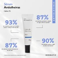 Sérum Anti-idade Para Área Dos Olhos Com Efeito Lifting Cafeína 5% Panvel Dermativ 15ml - 5
